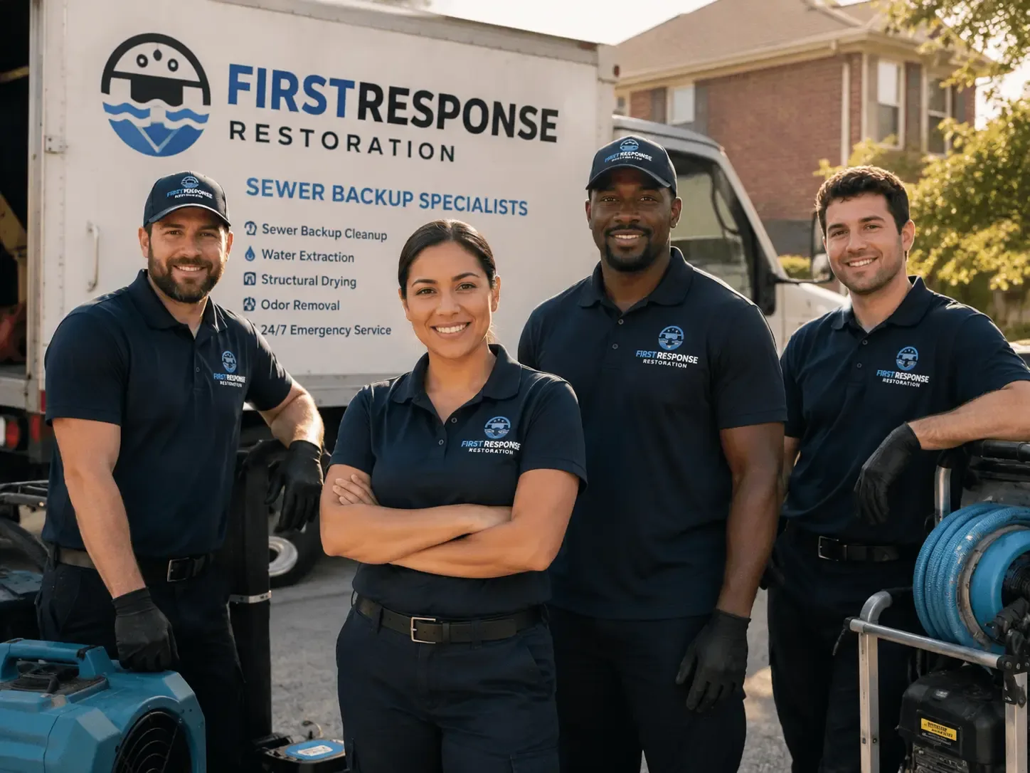 FirstResponse Restoration serving Saint James, MN